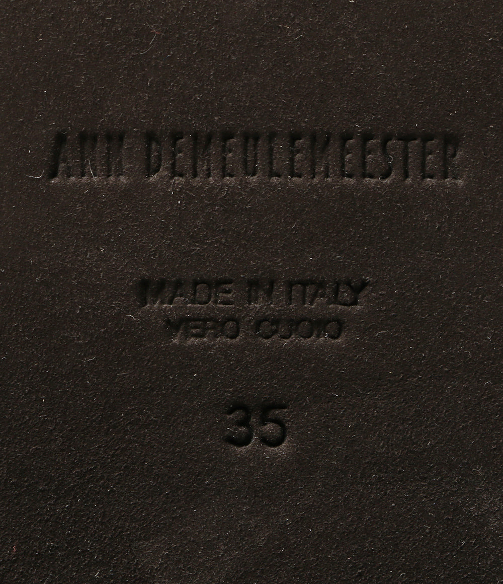 ann demeulemeester ブーツ レディース SIZE 35 アンドゥムルメステール