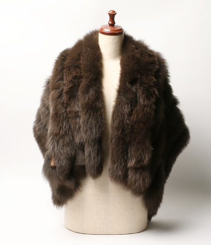 MAX MARA ストール フォックスファー レディース マックスマーラ