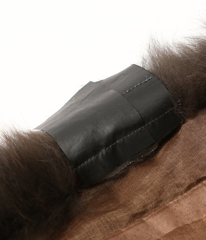MAX MARA ストール フォックスファー レディース マックスマーラ