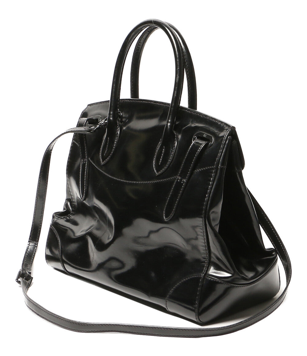 RALPH LAUREN ハンドバッグ リッキーバッグ ショルダー付き 2WAY レディース ラルフローレン