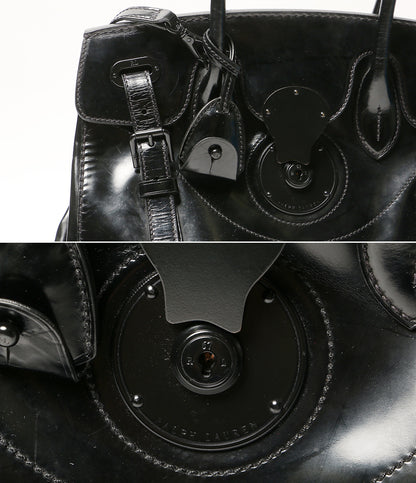 RALPH LAUREN ハンドバッグ リッキーバッグ ショルダー付き 2WAY レディース ラルフローレン
