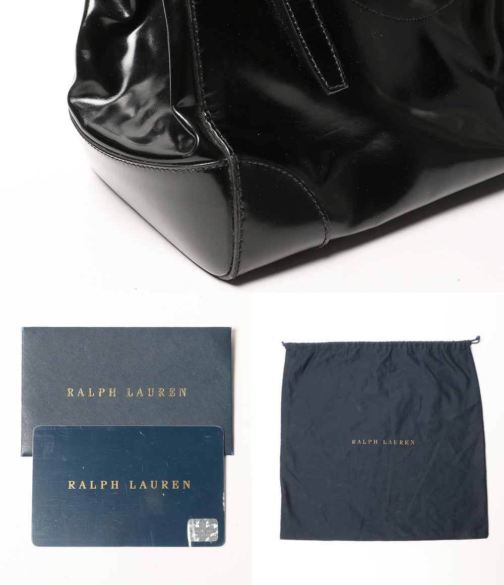 RALPH LAUREN ハンドバッグ リッキーバッグ ショルダー付き 2WAY レディース ラルフローレン