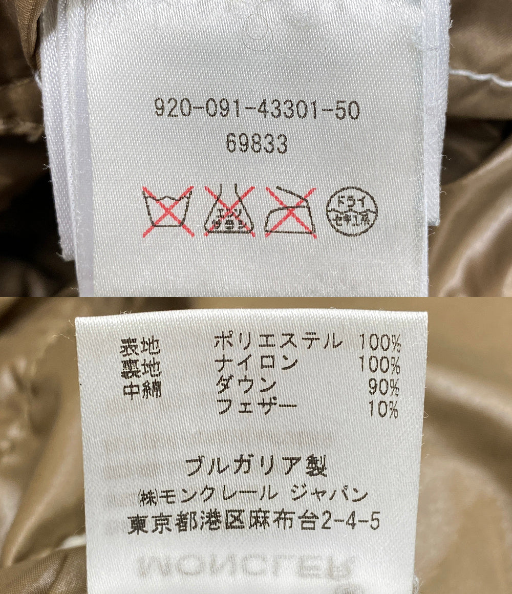 MONCLER ベスト 920-091-43301-50 レディース SIZE 2 モンクレール