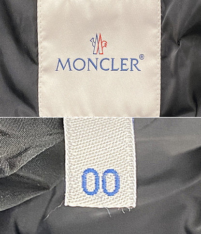 MONCLER コート ブラック LINOTTE D20934936320 54543 レディース SIZE - モンクレール