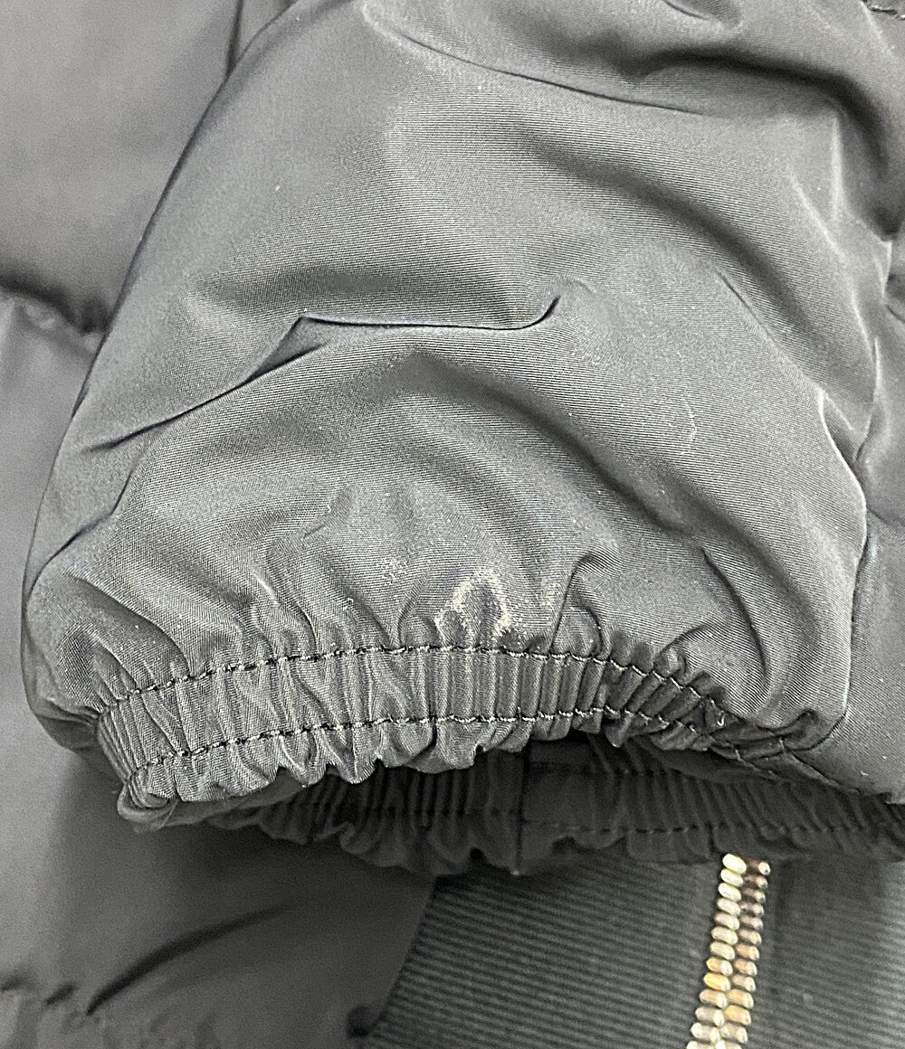 MONCLER コート ブラック LINOTTE D20934936320 54543 レディース SIZE - モンクレール