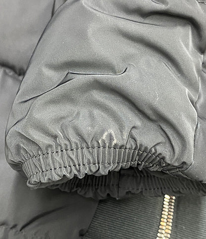 MONCLER コート ブラック LINOTTE D20934936320 54543 レディース SIZE - モンクレール