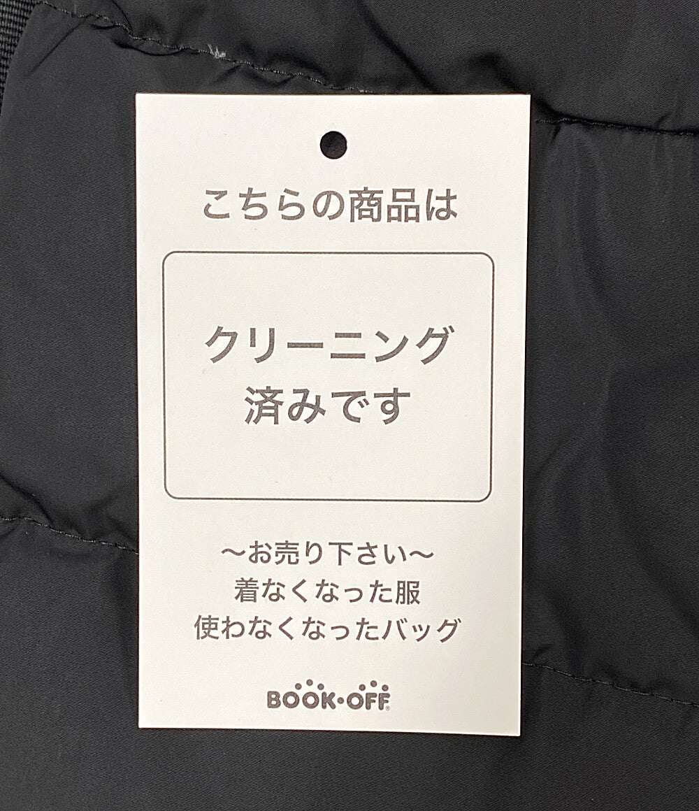 MONCLER コート ブラック LINOTTE D20934936320 54543 レディース SIZE - モンクレール