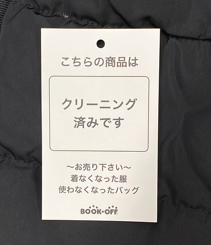 MONCLER コート ブラック LINOTTE D20934936320 54543 レディース SIZE - モンクレール