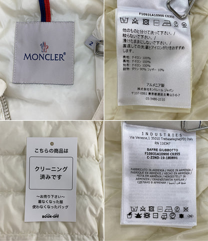 MONCLER ダウンジャケット SAFRE F10931A10900 C0355 レディース SIZE 2 モンクレール