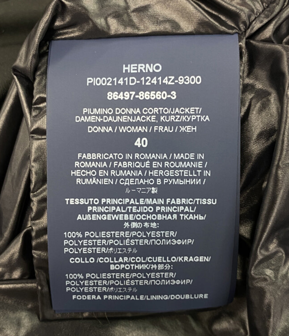 HERNO ダウンジャケット arendelle 25AW レディース SIZE 40 ヘルノ