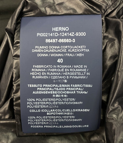 HERNO ダウンジャケット arendelle 25AW レディース SIZE 40 ヘルノ
