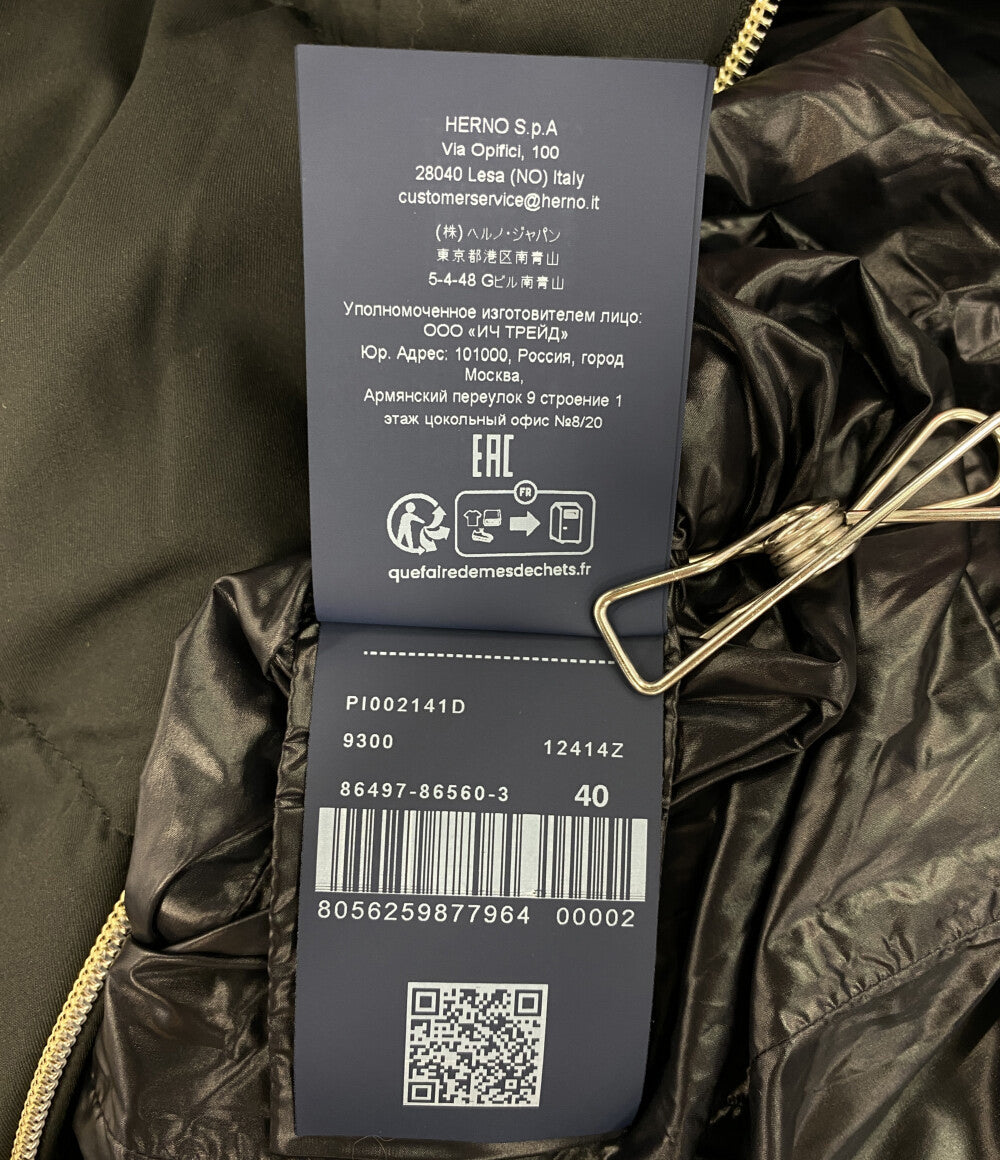 HERNO ダウンジャケット arendelle 25AW レディース SIZE 40 ヘルノ