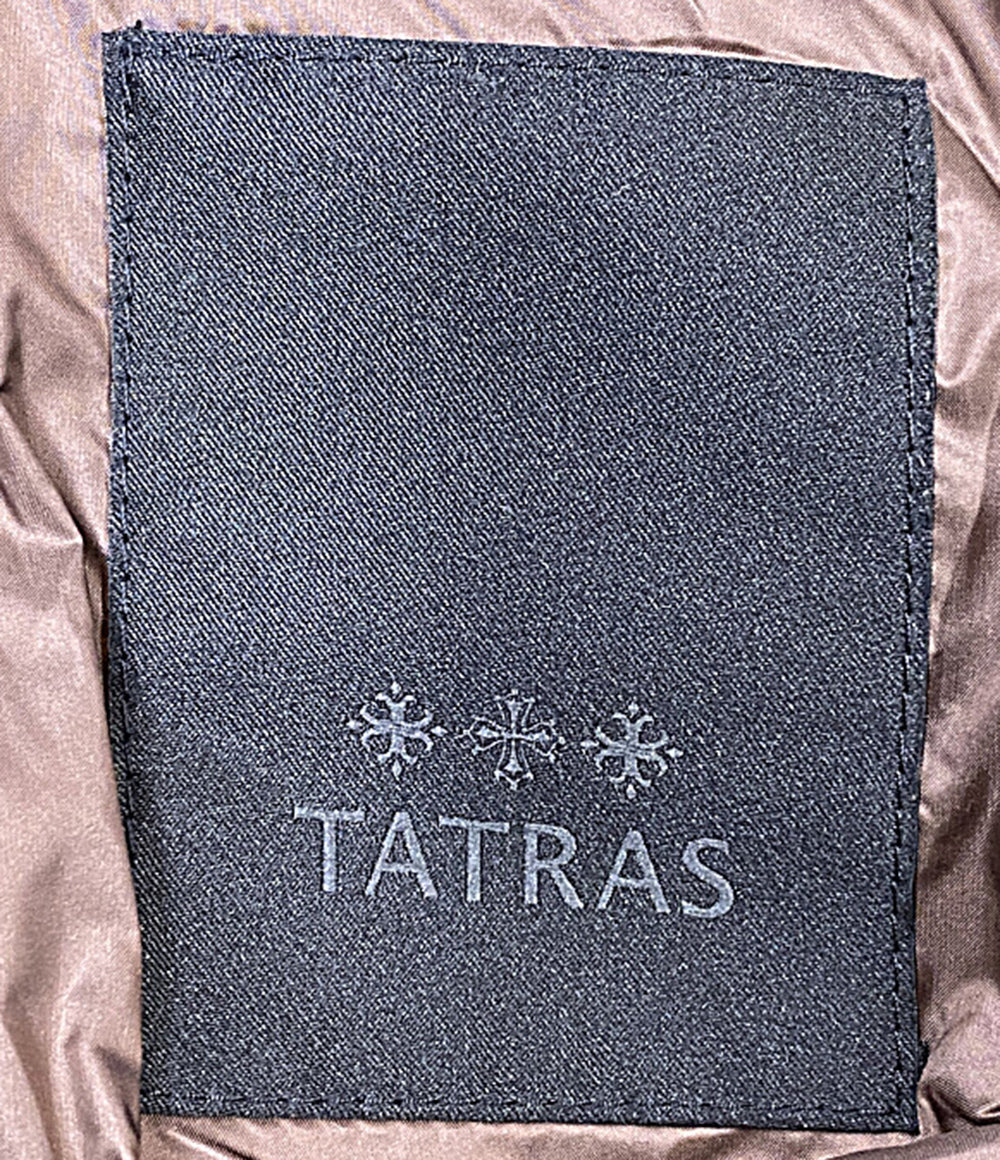 TATRAS ダウンジャケット ブラウン LTA20A4696 レディース SIZE 01 タトラス