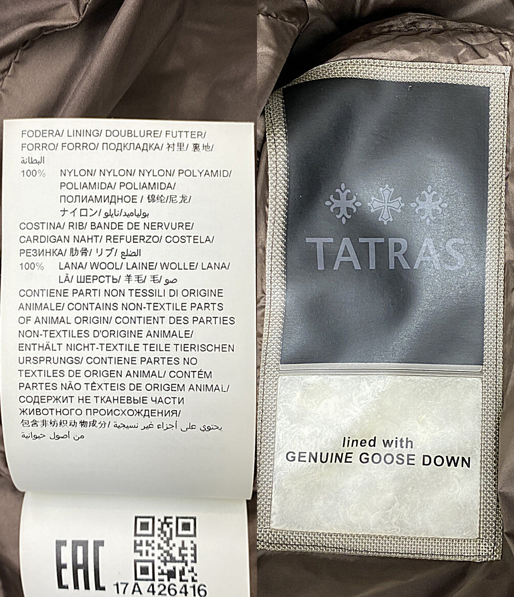 TATRAS ダウンジャケット ブラウン LTA20A4696 レディース SIZE 01 タトラス