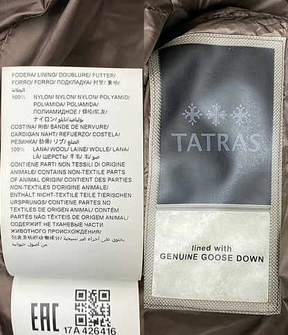 TATRAS ダウンジャケット ブラウン LTA20A4696 レディース SIZE 01 タトラス
