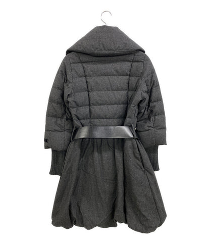 TATRAS ダウンコート ベルト付 ダークグレー LTA14A4356 レディース SIZE 02 タトラス