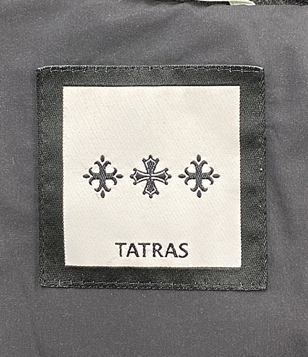 TATRAS ダウンコート ベルト付 ダークグレー LTA14A4356 レディース SIZE 02 タトラス