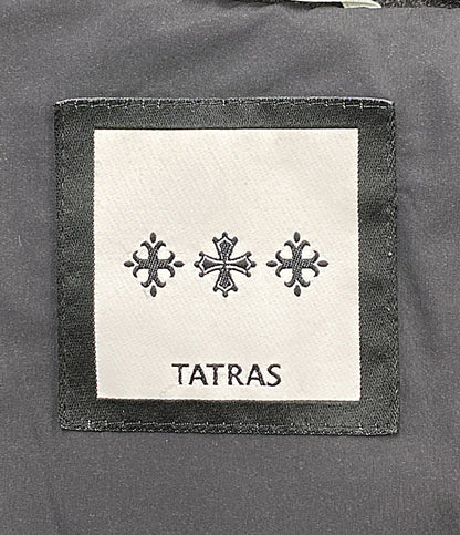 TATRAS ダウンコート ベルト付 ダークグレー LTA14A4356 レディース SIZE 02 タトラス