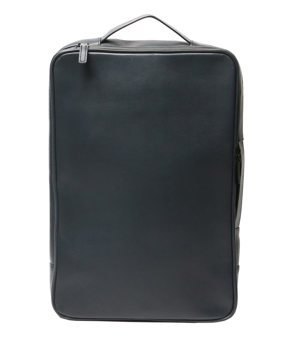 STATUSY ステータシー リュック SQUAIR BACKPACK ネイビー メンズ