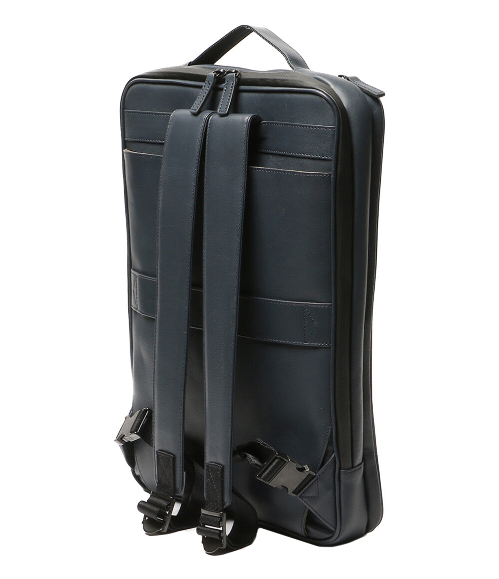 STATUSY ステータシー リュック SQUAIR BACKPACK ネイビー メンズ
