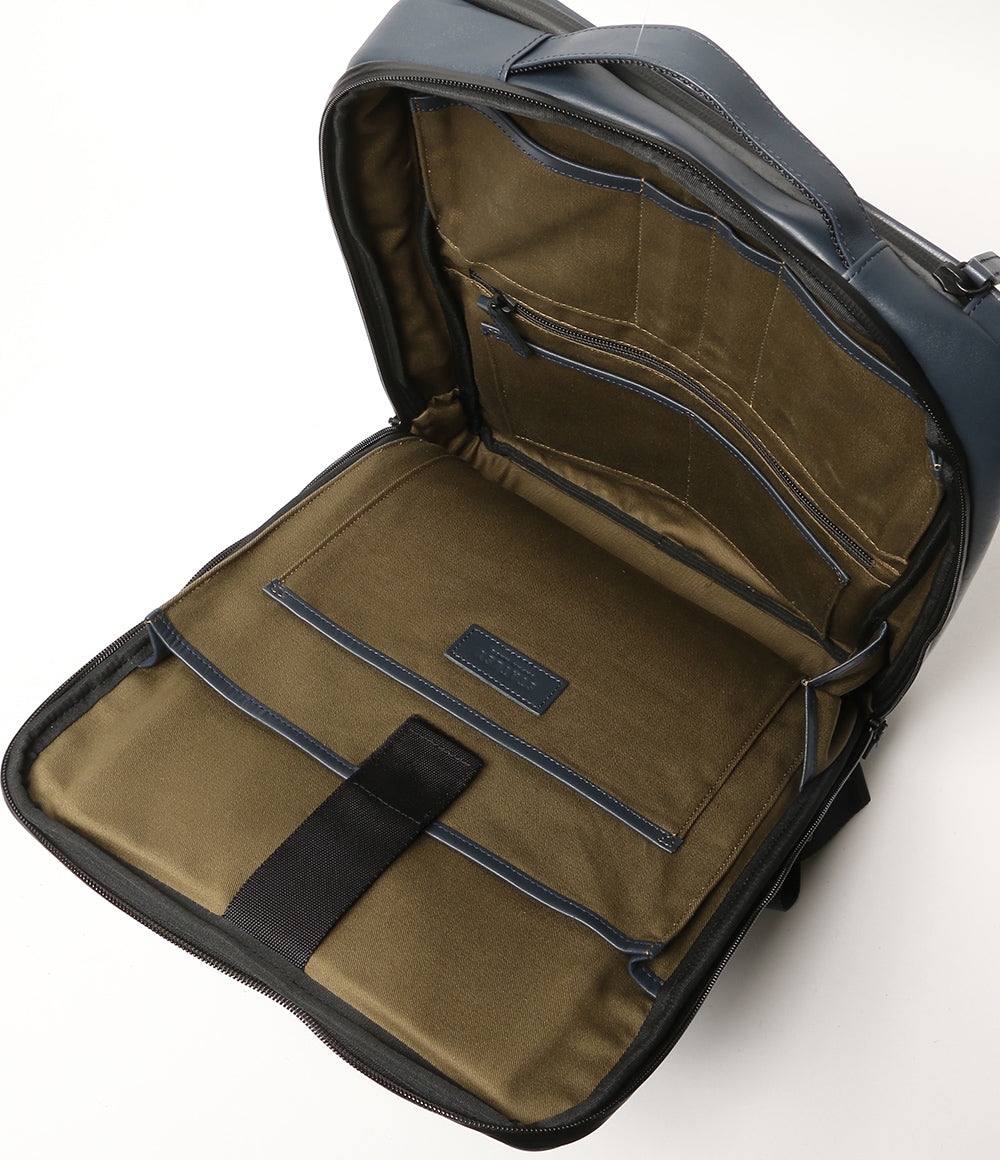 STATUSY ステータシー リュック SQUAIR BACKPACK ネイビー メンズ