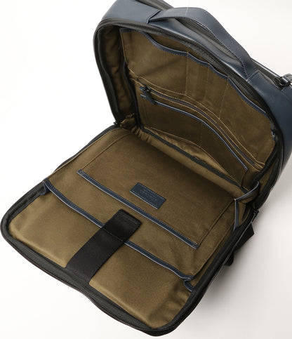 STATUSY ステータシー リュック SQUAIR BACKPACK ネイビー メンズ