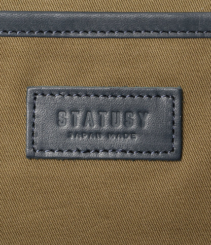 STATUSY ステータシー リュック SQUAIR BACKPACK ネイビー メンズ