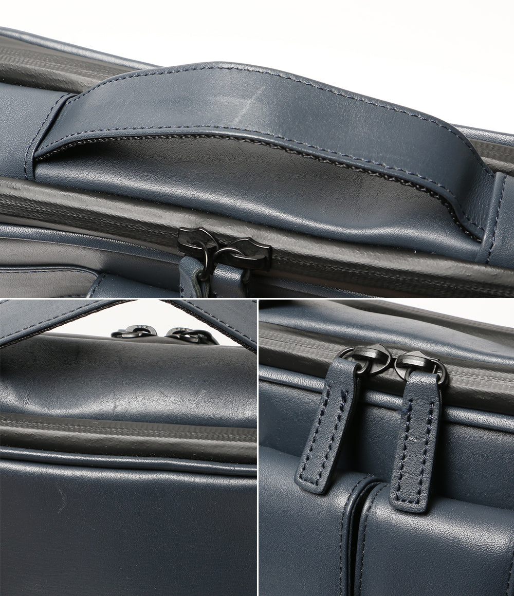 STATUSY ステータシー リュック SQUAIR BACKPACK ネイビー メンズ