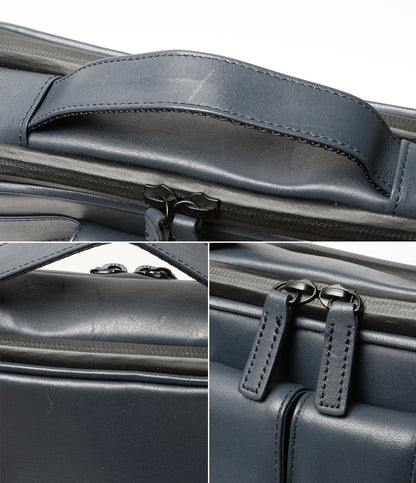 STATUSY ステータシー リュック SQUAIR BACKPACK ネイビー メンズ