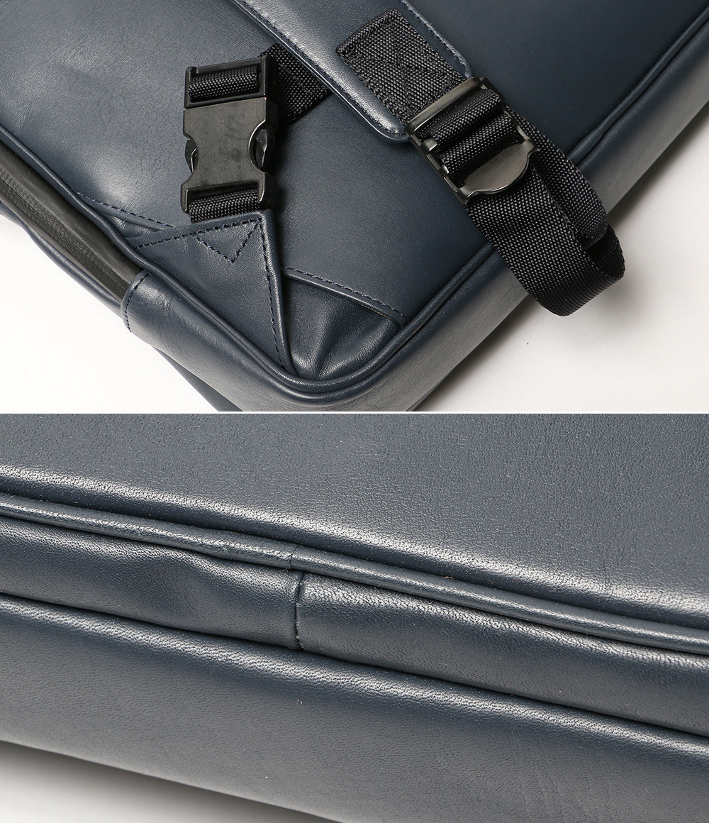 STATUSY ステータシー リュック SQUAIR BACKPACK ネイビー メンズ