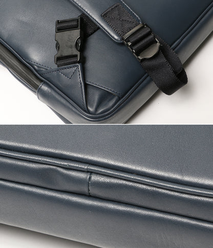 STATUSY ステータシー リュック SQUAIR BACKPACK ネイビー メンズ