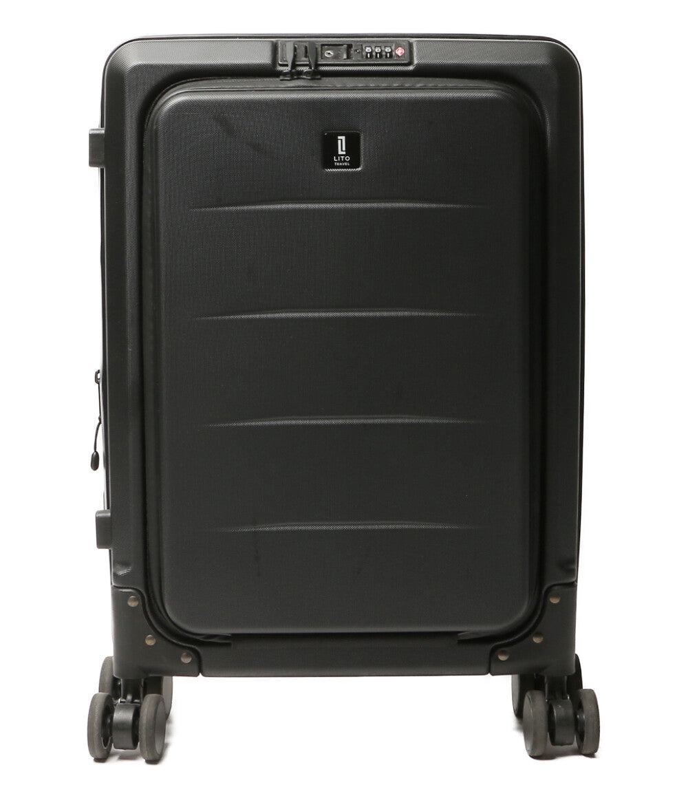 LITO リト スーツケース CARRY-ON 40L ブラック メンズ