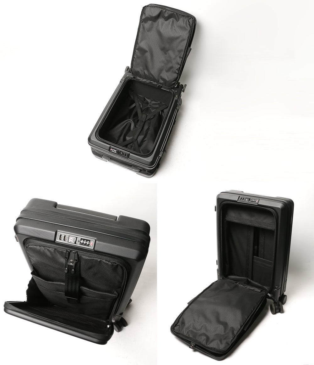 LITO リト スーツケース CARRY-ON 40L ブラック メンズ