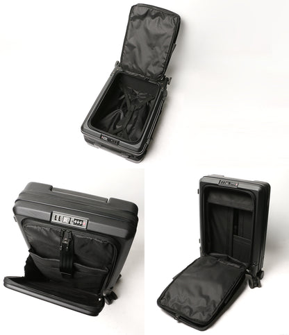 LITO リト スーツケース CARRY-ON 40L ブラック メンズ