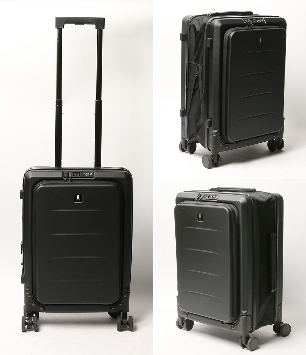 LITO リト スーツケース CARRY-ON 40L ブラック メンズ