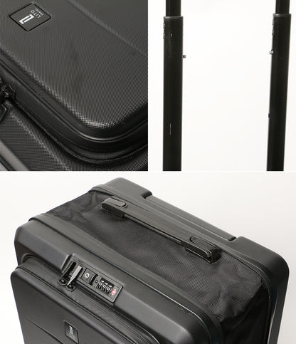 LITO リト スーツケース CARRY-ON 40L ブラック メンズ