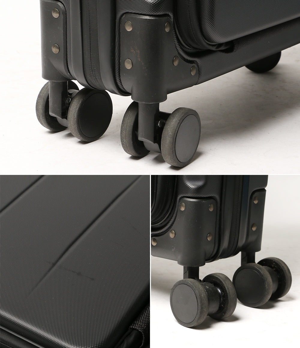 LITO リト スーツケース CARRY-ON 40L ブラック メンズ