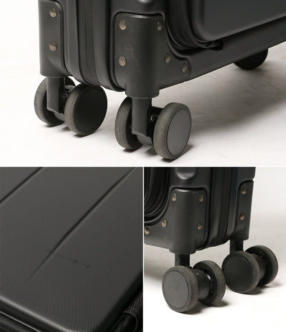 LITO リト スーツケース CARRY-ON 40L ブラック メンズ