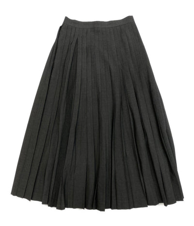 ENFOLD ランダムプリーツスカート 300BA331-2490 グレー レディース SIZE 36 エンフォルド