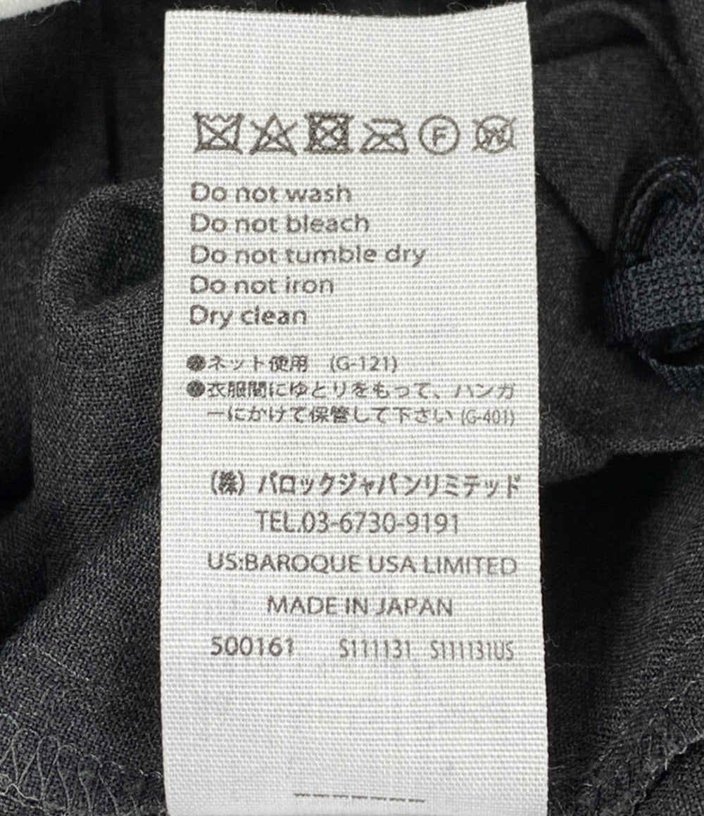 ENFOLD ランダムプリーツスカート 300BA331-2490 グレー レディース SIZE 36 エンフォルド