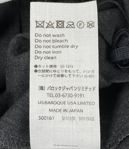 ENFOLD ランダムプリーツスカート 300BA331-2490 グレー レディース SIZE 36 エンフォルド