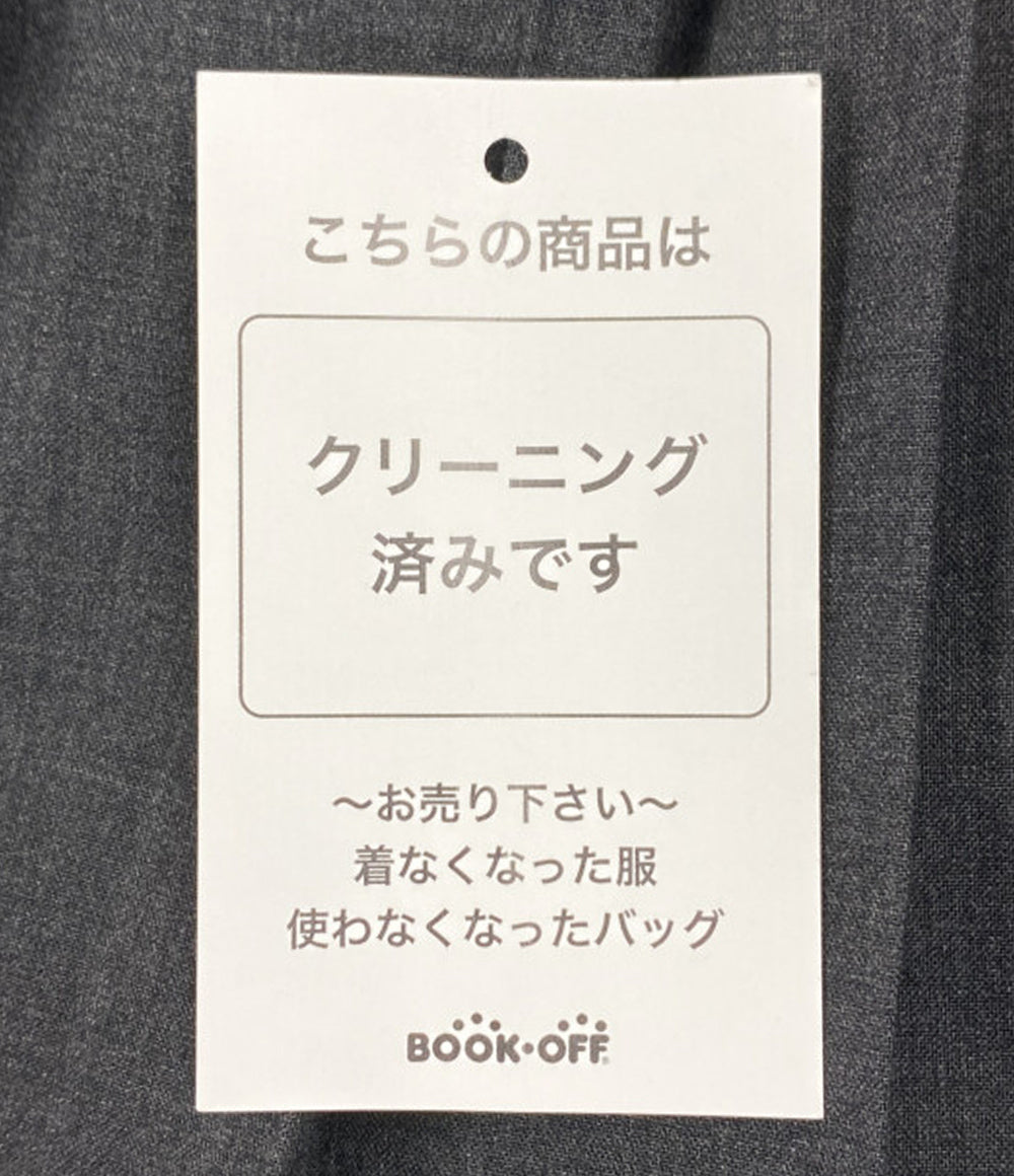 ENFOLD ランダムプリーツスカート 300BA331-2490 グレー レディース SIZE 36 エンフォルド