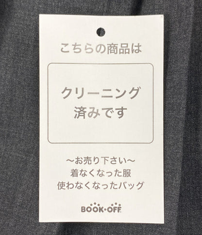 ENFOLD ランダムプリーツスカート 300BA331-2490 グレー レディース SIZE 36 エンフォルド