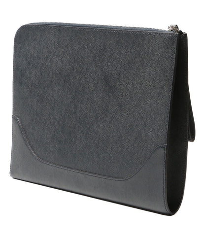 PELLE MORBIDA ネイビー クラッチバッグ メンズ ペッレモルビダ