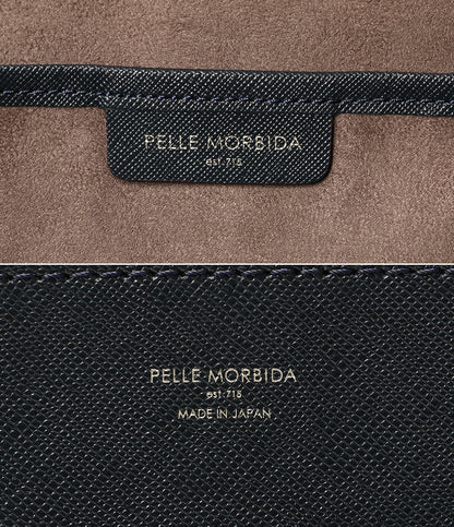 PELLE MORBIDA ネイビー クラッチバッグ メンズ ペッレモルビダ