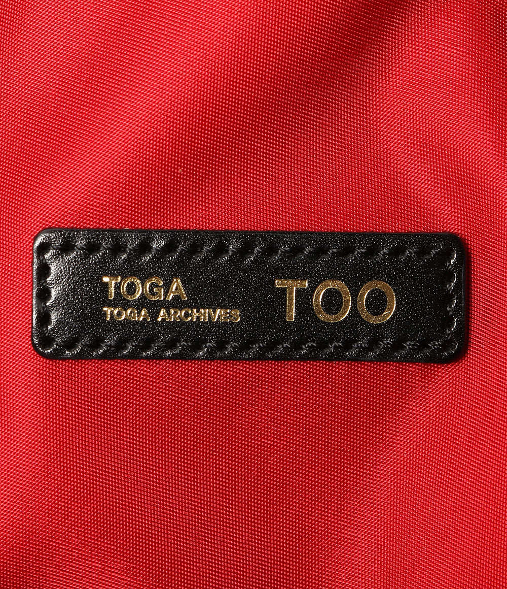美品 TOGA TOO トーガトゥ メッシュショルダーバッグ レディース