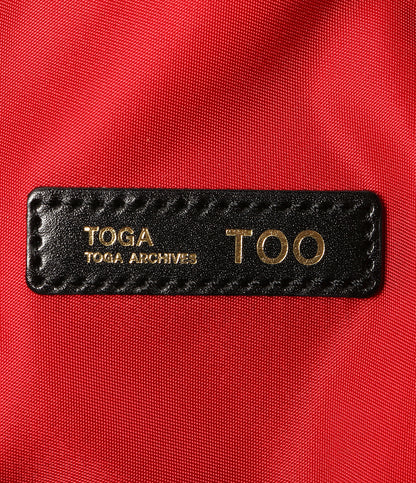 美品 TOGA TOO トーガトゥ メッシュショルダーバッグ レディース
