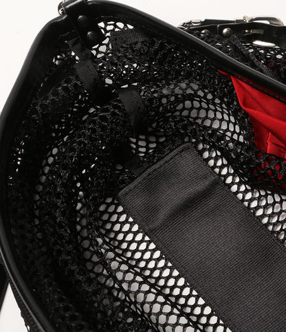 美品 TOGA TOO トーガトゥ メッシュショルダーバッグ レディース