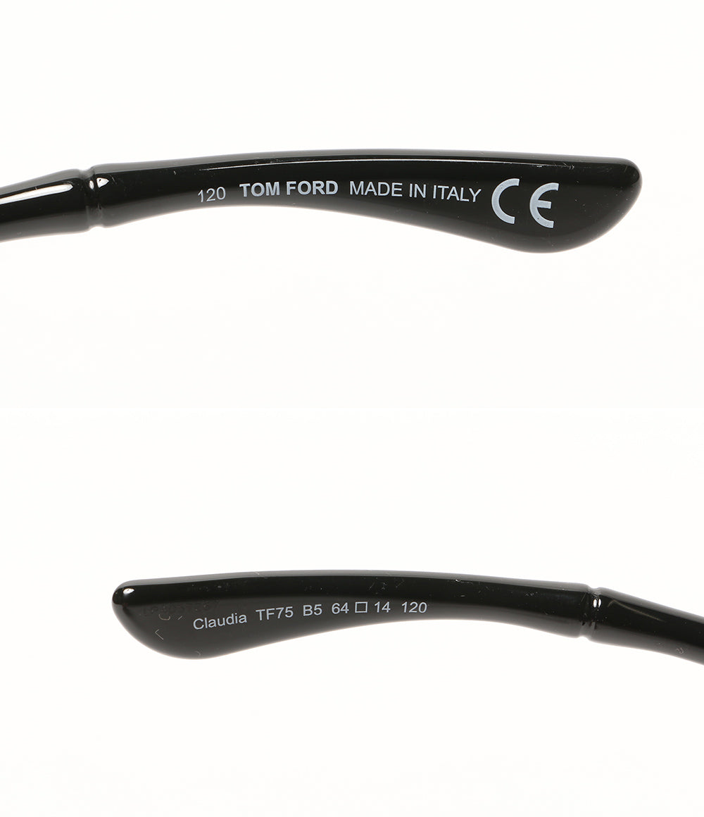 TOM FORD サングラス Claudia ブラック TF75 B5 レディース トムフォード