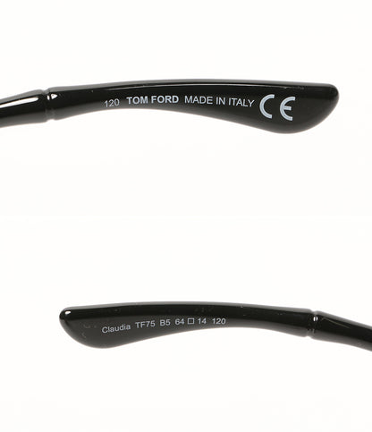 TOM FORD サングラス Claudia ブラック TF75 B5 レディース トムフォード